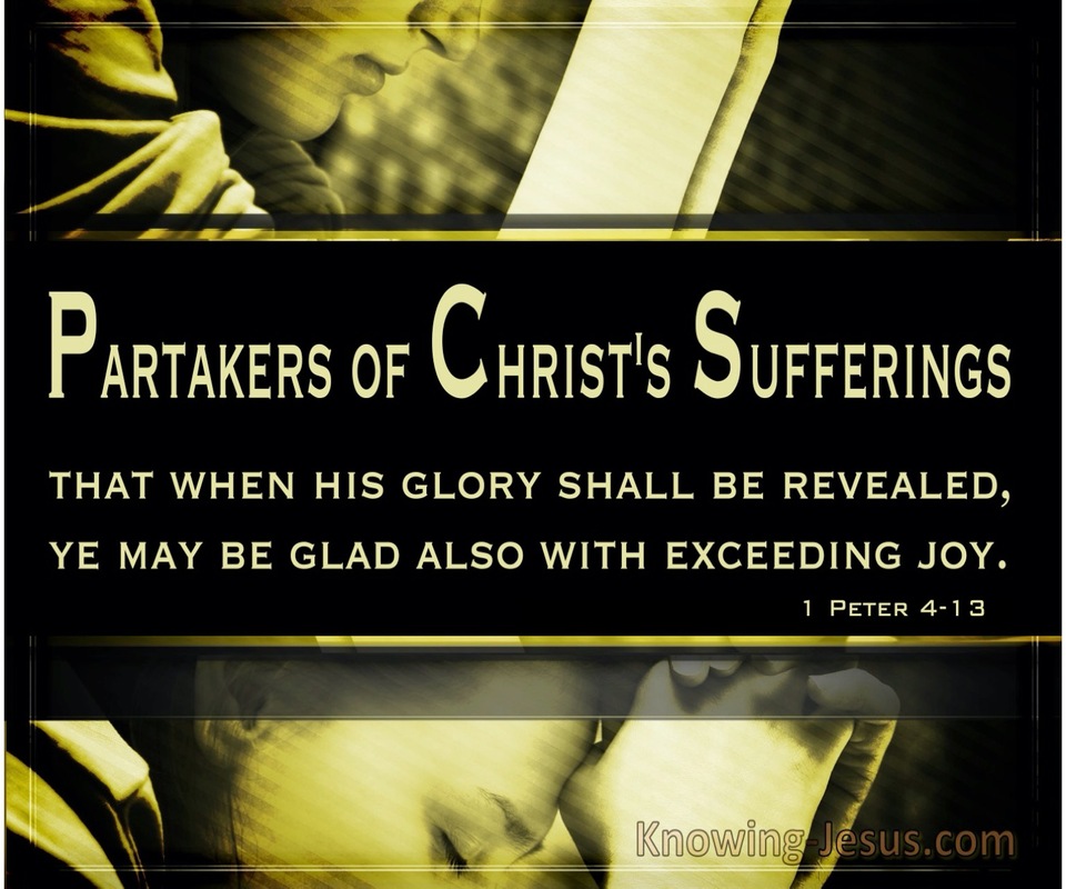 1 Peter 4:13 Suffering But Rejoicing (devotional)02:27 (black)